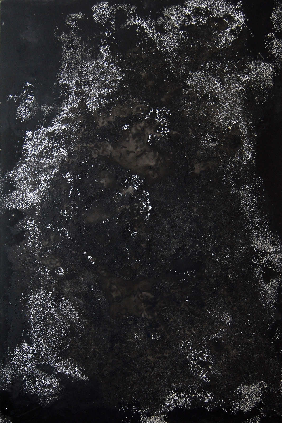 Abstrakt 18 | Lack, Mixed Media | 100 x 150 cm