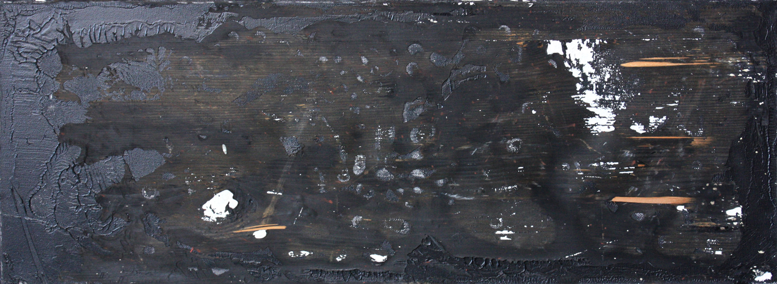 Abstrakt 10 | Acryl, Mixed Media | 80 x 30 cm
